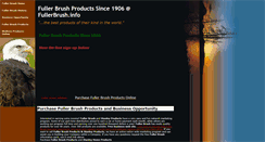 Desktop Screenshot of fullerbrush.info